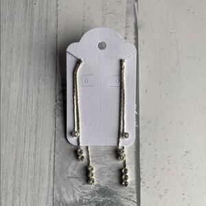 Elegant Silver Dangle Earrings